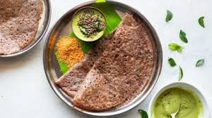 Ragi Masala Dosa